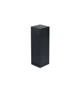 Zest Candle CPZ-161-12 3 x 9 in. Black Square Pillar Candle -12pcs-Case ... - $203.46