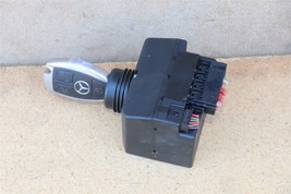 Mercedes Ignition Start Switch & Key Smart Fob Keyless Entry Remote 2105450208 image 3