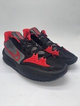 Authenticity Guarantee 
Nike Kyrie Low 4 Bred Black University Red Basketball... - £111.90 GBP
