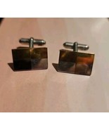 Cufflinks Rectangular Four Color Made In Mexico - $13.81