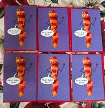 6 Valentines Day Bacon Lovers Cards &amp; Envelopes Hallmark - £8.67 GBP