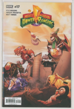 Mighty Morphin Power Rangers #17 Boom Studios Comic - $14.84