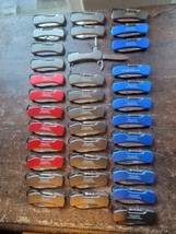 Lot Of 35 Pocket Knives Personalized Multi-Tool - $49.49