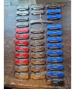 Lot Of 35 Pocket Knives Personalized Multi-Tool - $49.49