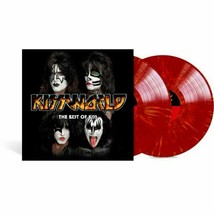 Kiss Kissworld Best Of Kiss Vinyl New! Limited Red + Yellow Lp! Love Gun, Beth! - $43.55