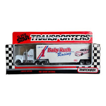 Jeff Gordon Baby Ruth Matchbox Super Star Transporters Die Cast Semi 1991 - £8.39 GBP