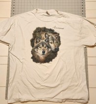 Fanning Art Alstyle Wolf Grey Gray Tee Shirt Adult XL - $13.00