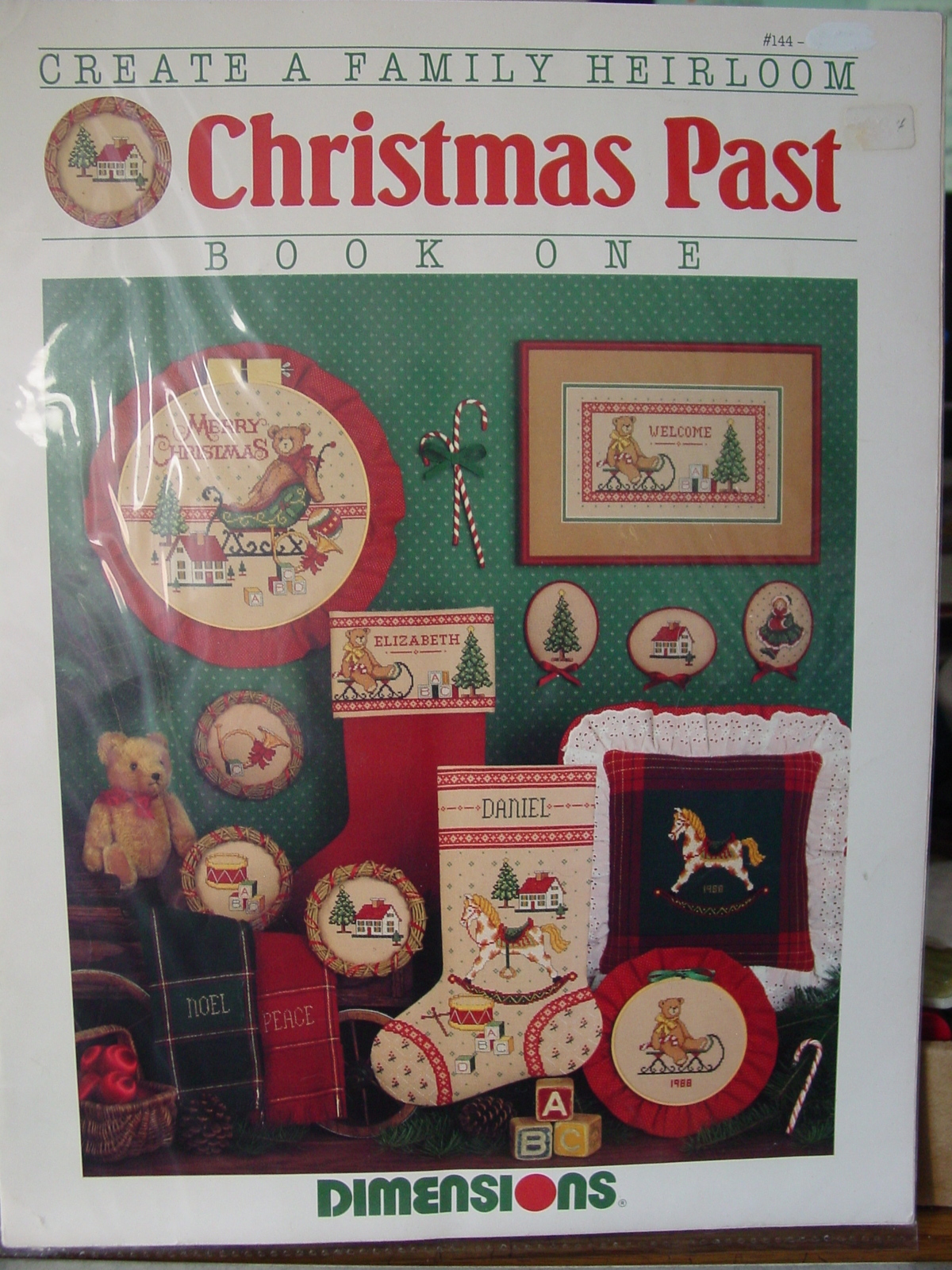 Primary image for Cross Stitch Patterns Leaflet " Christmas Past" Book 1 by Dimensions