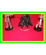 STAR WARS,SET*3 ACTION FIGURE STANDS FOR NEW AND VINTAGE STAR WARS LOOSE... - £18.80 GBP