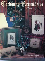 Cross Stitch Pattern Leaflet &quot; Christmas Remembered&quot; by Terri Lee Steinm... - $5.00