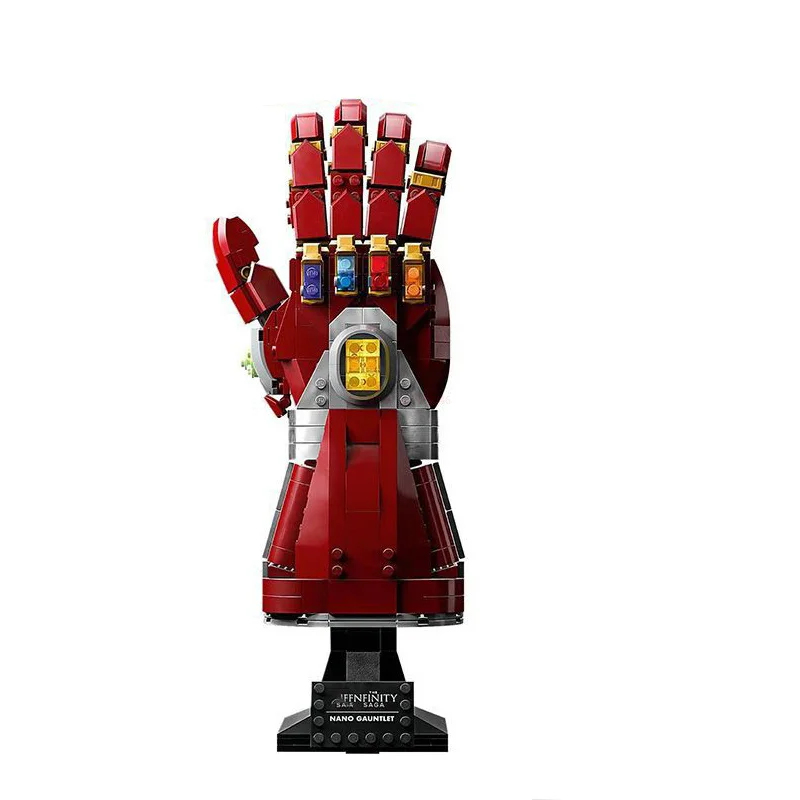 Marvel The Avengers Anime Movie Superhero Groot Iron Man Thanos -no box-675pcs - £41.65 GBP