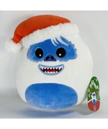New! 8&quot; Bumble the Abominable Snow Monster Yeti Squishmallow Plush Santa... - €14,57 EUR