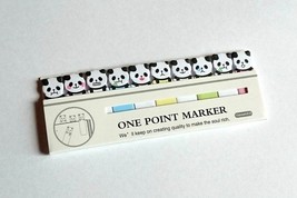 PANDA DESIGN Sticky Page Book Marker Notes 150 Markers Total - £2.46 GBP