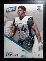 2016 Panini Day #63 Myles Jack Jacksonville Jaguars 563/699 Card - £0.75 GBP