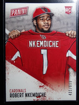 2016 Panini Day #41 Robert Nkemdiche Arizona Cardinals 431/699 Card - £0.77 GBP