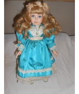 Marie Osmond "Patricia"  Fine porcelain Doll C7596 Dear To my Heart w/ Stand  - £12.05 GBP