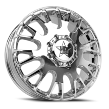 DUALLY HD34 17x6.5 8X200 +129 142 Chrome (Front) - $425.00