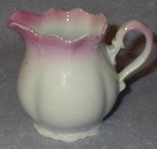 Old Pink Luster Ware Creamer Pitcher Leughtenburg - $14.95