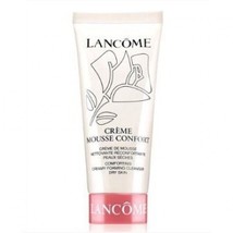 Lancome Creme Mousse Confort Comforting Creamy Foaming Cleanser - £5.98 GBP