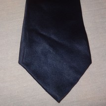 Tie Blue Solid Necktie 59&quot; Arrow 100% Silk - $21.04