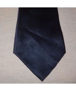Tie Blue Solid Necktie 59&quot; Arrow 100% Silk - £16.48 GBP