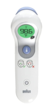 Braun Ntf300us Braun No Touch Forehead Thermometer - $79.95