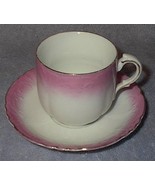 Old Vintage Pink Luster Cup and Saucer Set - £10.18 GBP