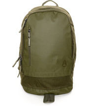 Men&#39;s Guys Nixon Ridge Olive Green 30L Backpack School Bag New $59 - £35.88 GBP