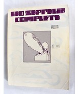 Vintage Led Zeppelin Complete Music Song Book-1973 Albums Songs-Superhyp... - £19.66 GBP
