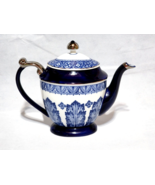 Beautiful BOMBAY COMPANY Asian Theme Teapot With Lid - GRACE Pattern, 4 Cup - £25.06 GBP