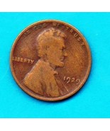 1929 Lincoln Wheat Penny- Circulated - £0.43 GBP