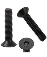 Fujiyuan 50 pcs M3 x 30mm Hex Socket Screw Flat head Hexagon screws bolt... - $112.13 MXN