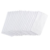 Cotton Washcloth Bundle 18 Pack 100% Cotton Washcloth Bundle Towel Luxury Cloth - £9.40 GBP