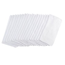 Cotton Washcloth Bundle 18 Pack 100% Cotton Washcloth Bundle Towel Luxury Cloth - £9.46 GBP