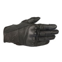 Alpinestars Mens Road Mustang Gloves Black/Black Size: M - £92.10 GBP