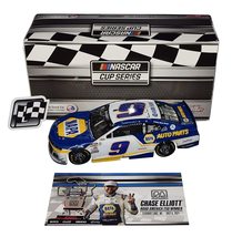Autographed 2021 Chase Elliott #9 Napa Racing Road American Win (Raced Version) - £200.94 GBP