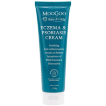 MooGoo Baby And Child Eczema And Psoriasis Cream 120g - £72.99 GBP