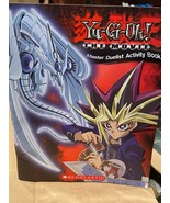 Yu-Gi-Oh! The Movie Master Duelist Activity Book w/Poster *Pre-Owned* BK... - $11.99
