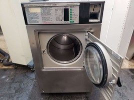 Wascomat Front Load Washer Coin Op, 3PH 208-240V, M/N: W125ES; S/N: 9703/036041 - £1,556.98 GBP