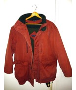 Banana Republic Women&#39;s jacket / Parka Large red - FREE SHIP! - $38.87 CAD