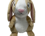 Kohls Cares Plush Bunny The Happy Little Rabbit 10 in Stuffed Animal Sew... - £6.85 GBP