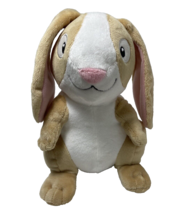 Kohls Cares Plush Bunny The Happy Little Rabbit 10 in Stuffed Animal Sewn Eyes - £6.83 GBP