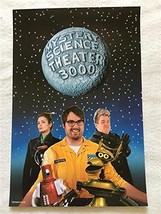 Mystery Science Theater 3000-12&quot;x18&quot; Original Promo Tv Poster Sdcc 2017 MST3K - £30.97 GBP
