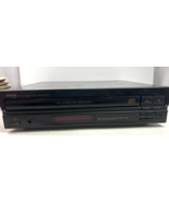 Denon DCM-320 CD Player PCM Audio Tech / Changer 5 Disc  No Remote - $40.00