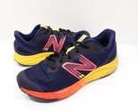 New Balance Arishi V4 Shoes Boys Youth 6 Blue Low Top Lace Up Athletic S... - $22.49