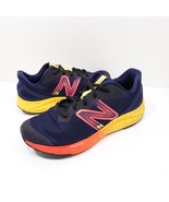 New Balance Arishi V4 Shoes Boys Youth 6 Blue Low Top Lace Up Athletic S... - $22.49
