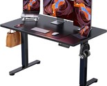 Ergear Adjustable Height Electric Standing Desk, 48 X 24 Inch Sit Stand ... - £162.40 GBP
