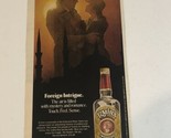 1978 Izmira Vodka Vintage Print Ad Advertisement pa10 - £4.73 GBP