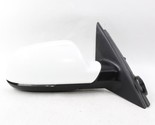 Right Passenger Side White Door Mirror Power Fits 2010-2016 AUDI A4 OEM ... - £93.22 GBP