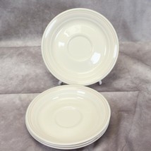 Corelle Spring Pond Saucers 6-1/4&quot;  Lot of 4 - $7.83
